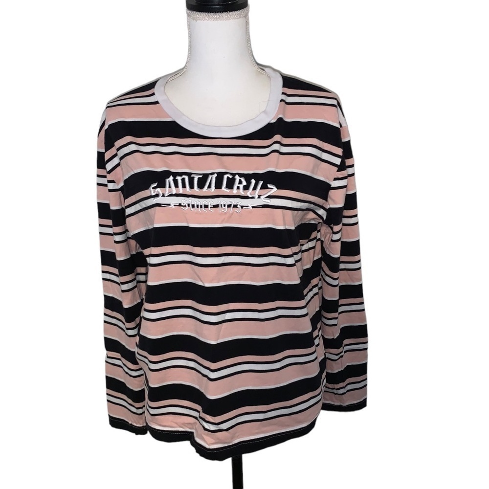 The Original Santa Cruz Long Sleeve Tee, Sz L